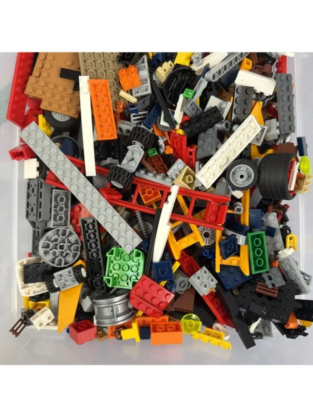 Miscellaneous LEGO Pieces 1.5 Pounds Mixed lot Bricks Specialty Pieces